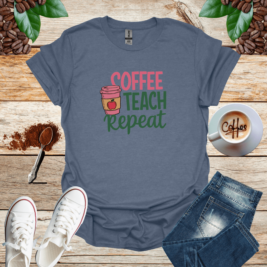 COFFEE TEACH REPEAT