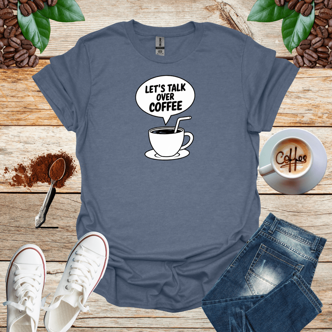 LET'S TALK OVER COFFEE