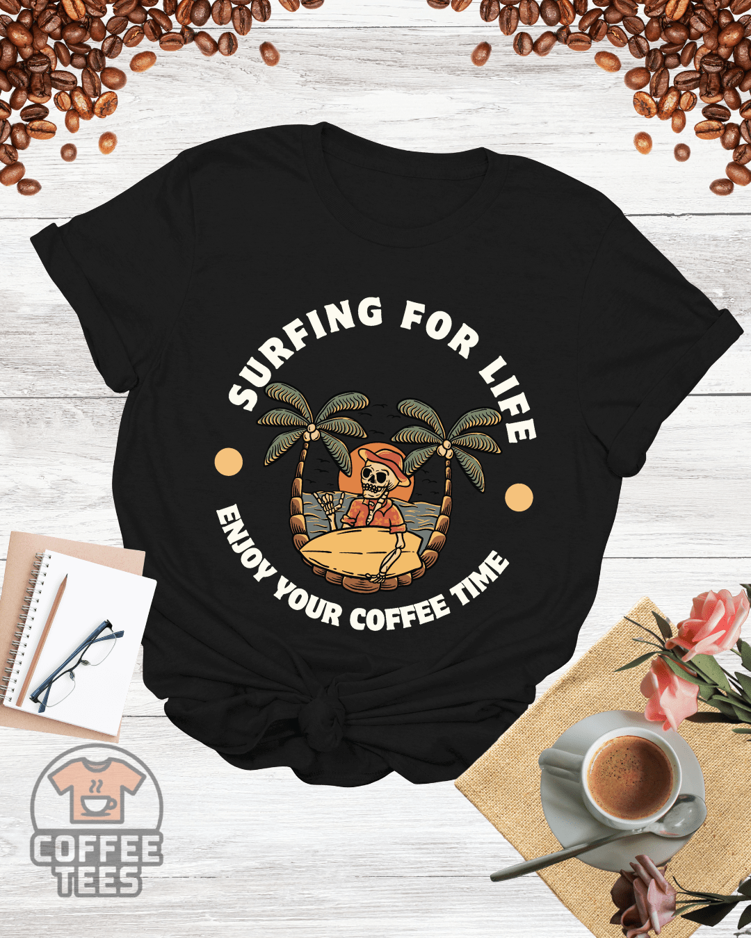 SURFING FOR LIFE T-Shirt