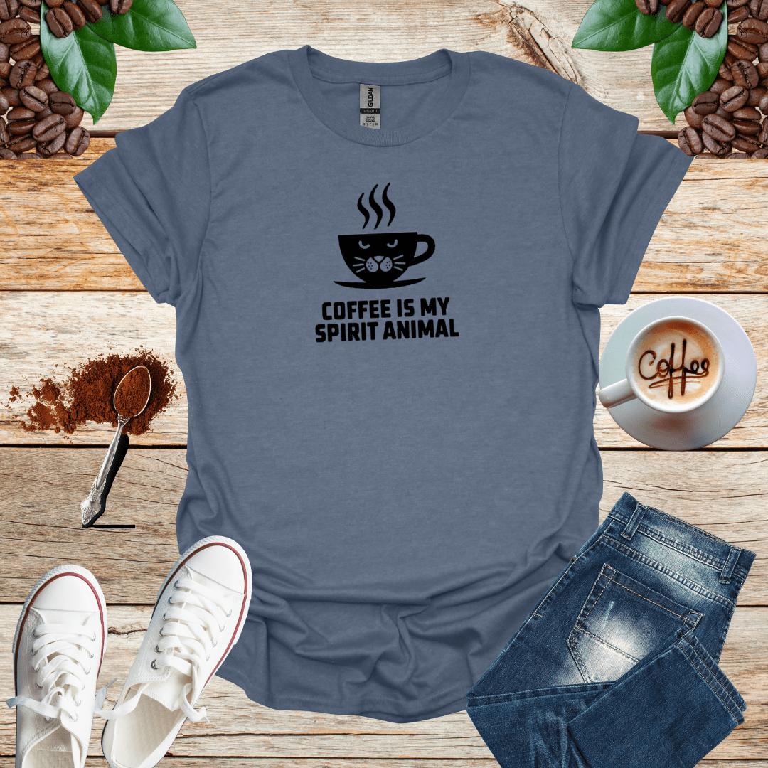 COFFEE IS MY SPIRIT ANIMAL