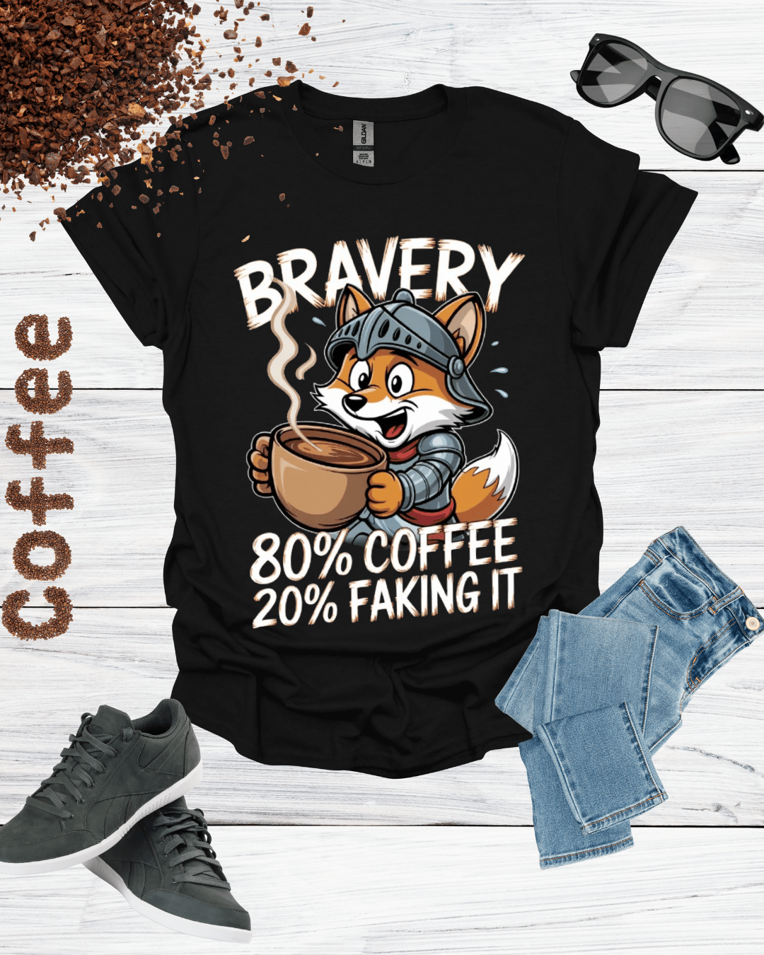 BRAVERY T-Shirt