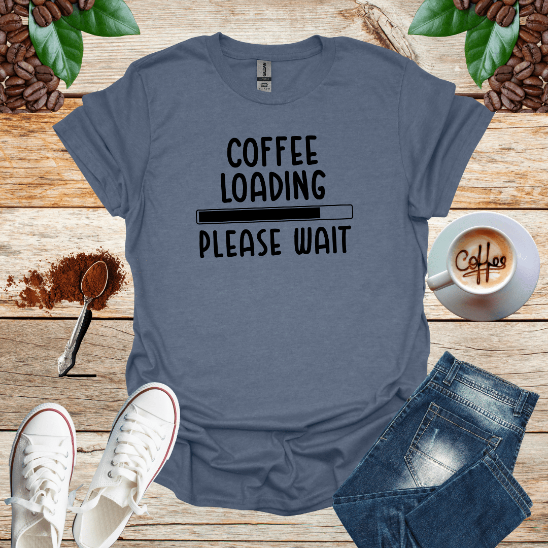 COFFEE LOADING PLEASE WAIT