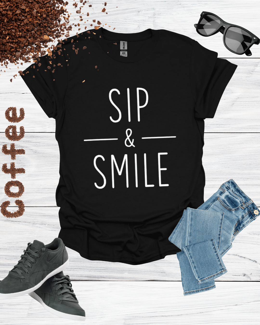 SIP & SMILE T-Shirt