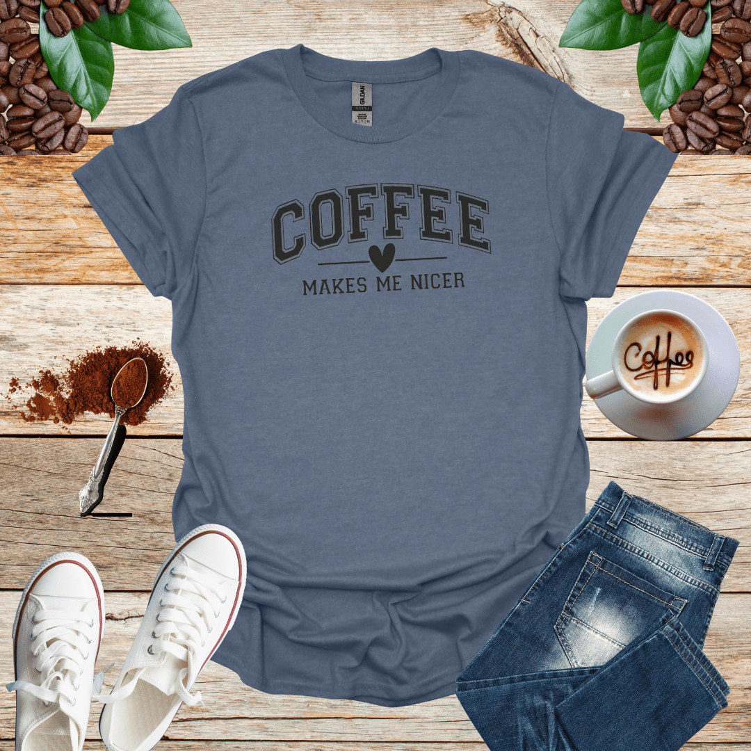 coffee make me nicer