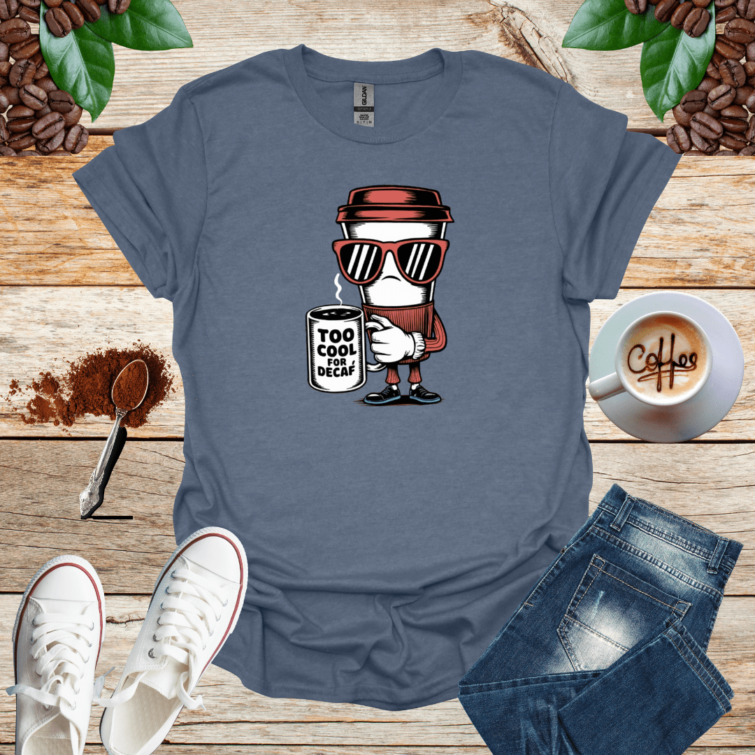TOO COOL FOR DECAF