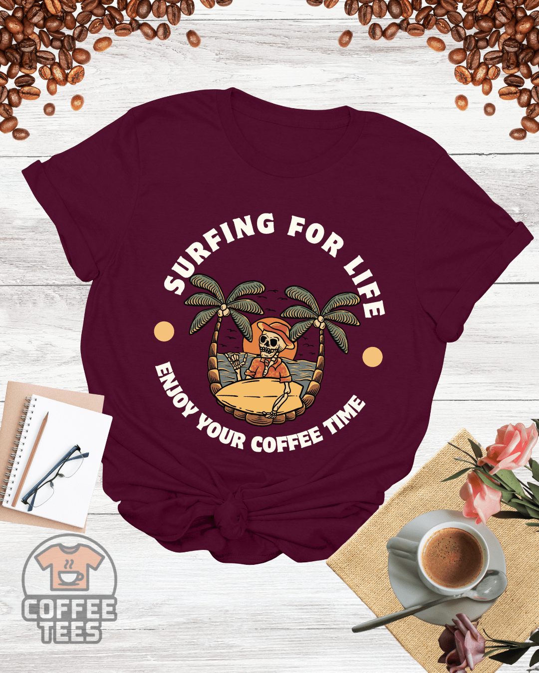 SURFING FOR LIFE T-Shirt