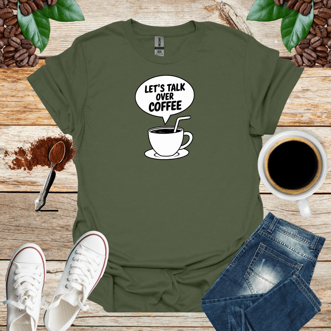 LET'S TALK OVER COFFEE