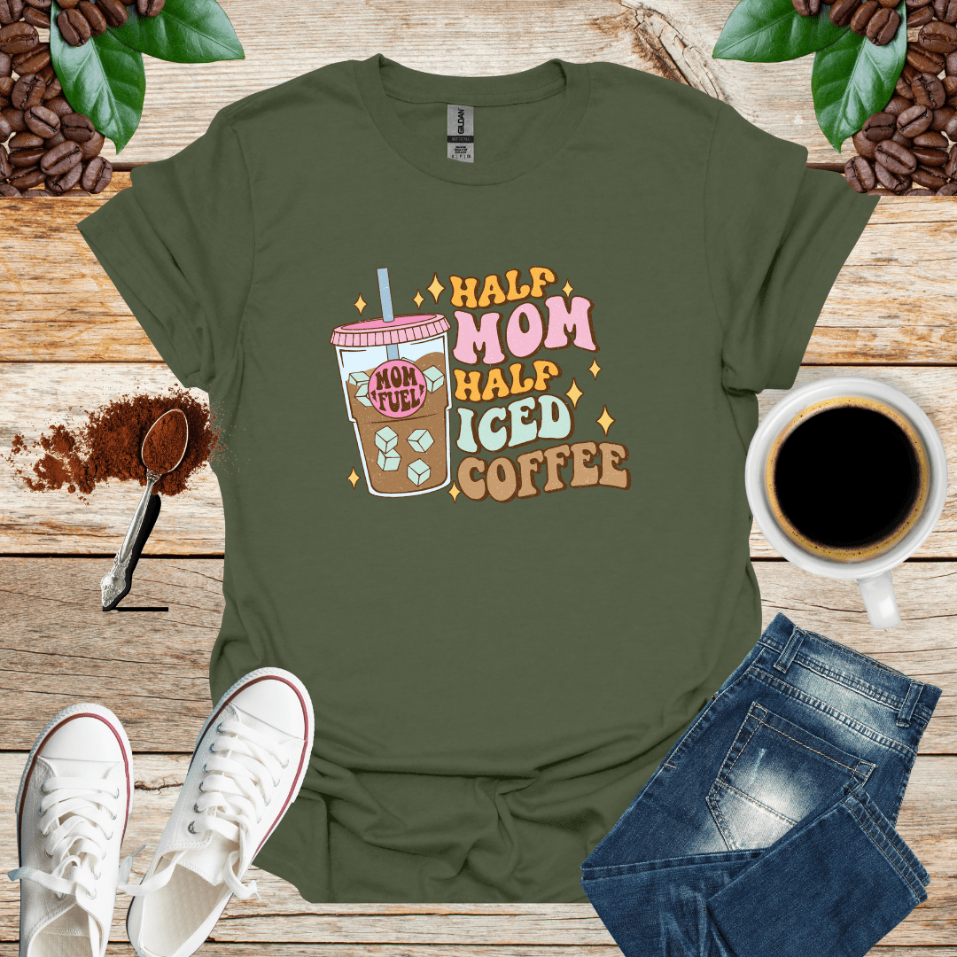 HALF MOM HALF ICED COFFEE