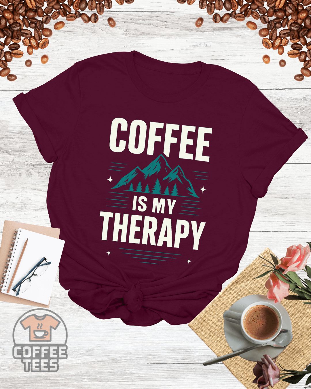 COFFEE IS MY THERAPY T-Shirt