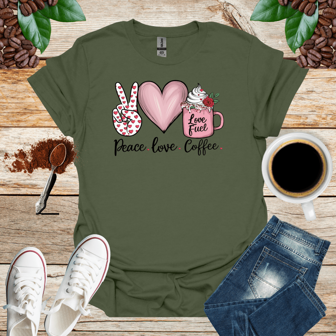Peace Love Coffee