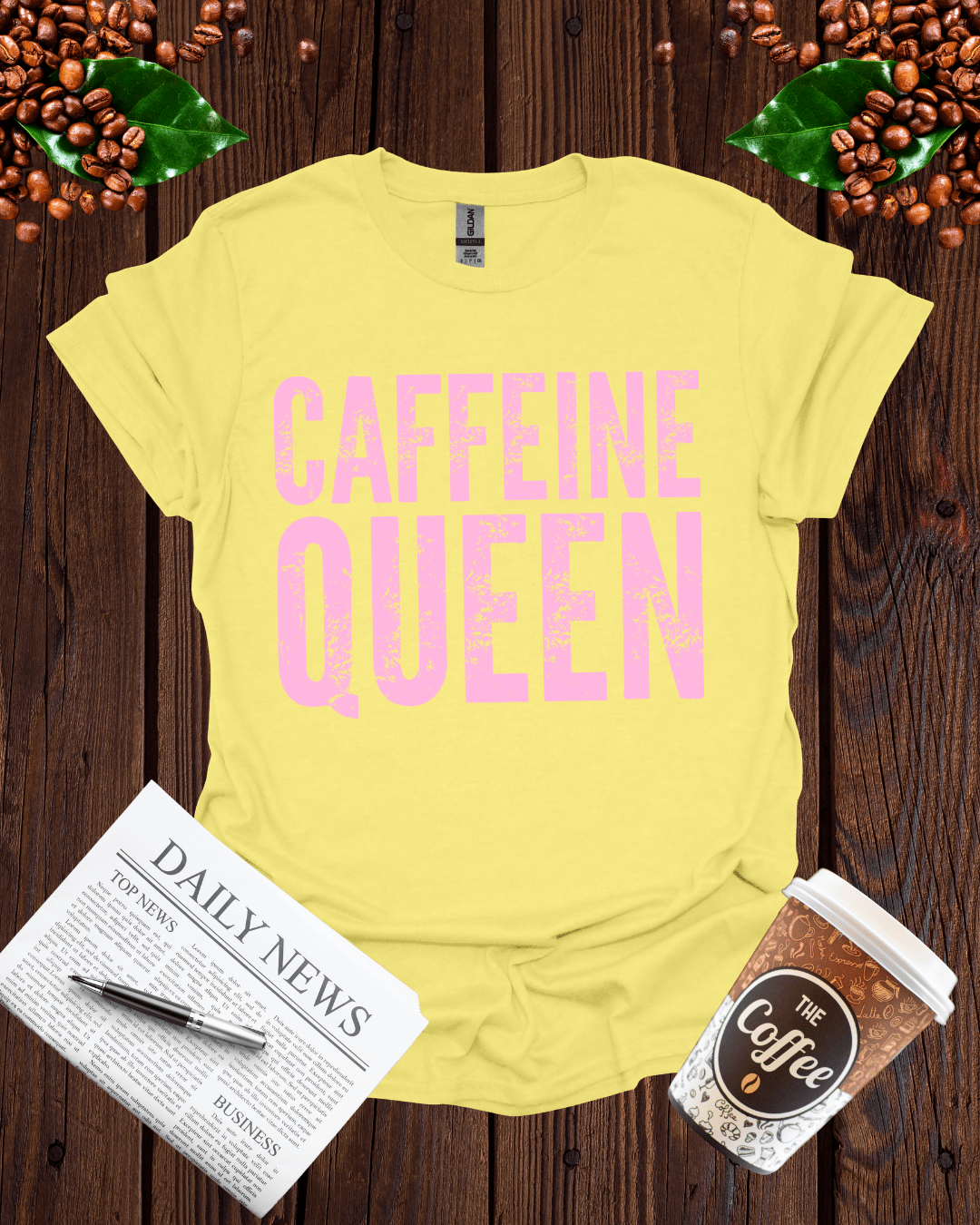 CAFFEINE QUEEN T-Shirt