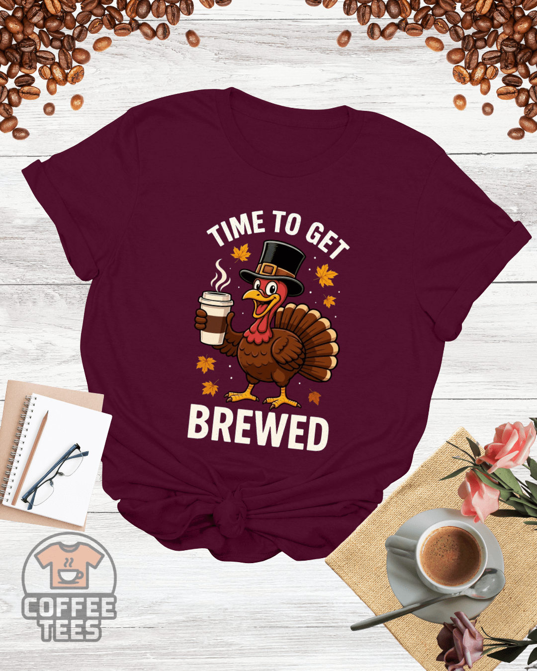 TIME TO GET BREWED T-Shirt