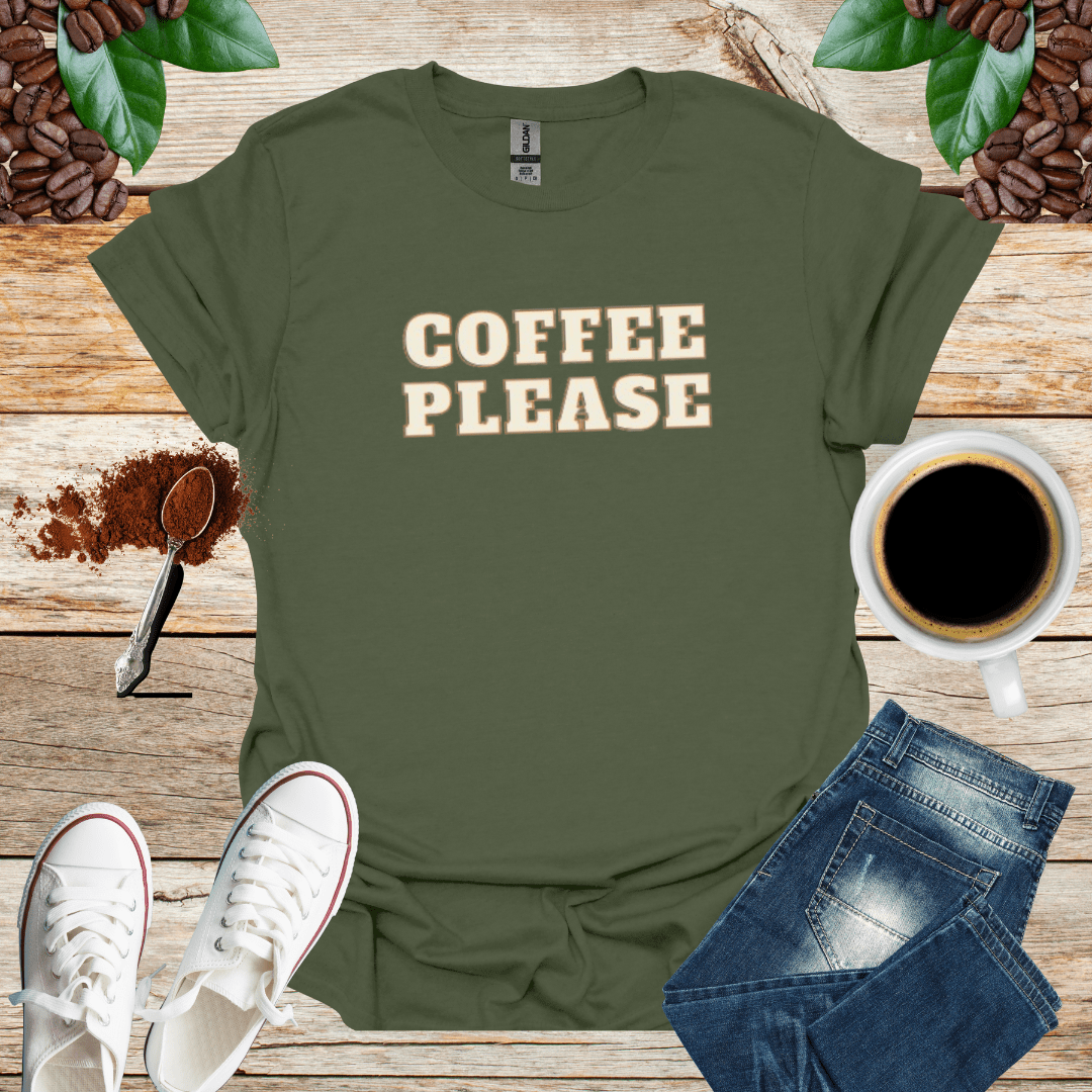 COFFEE PLEASE