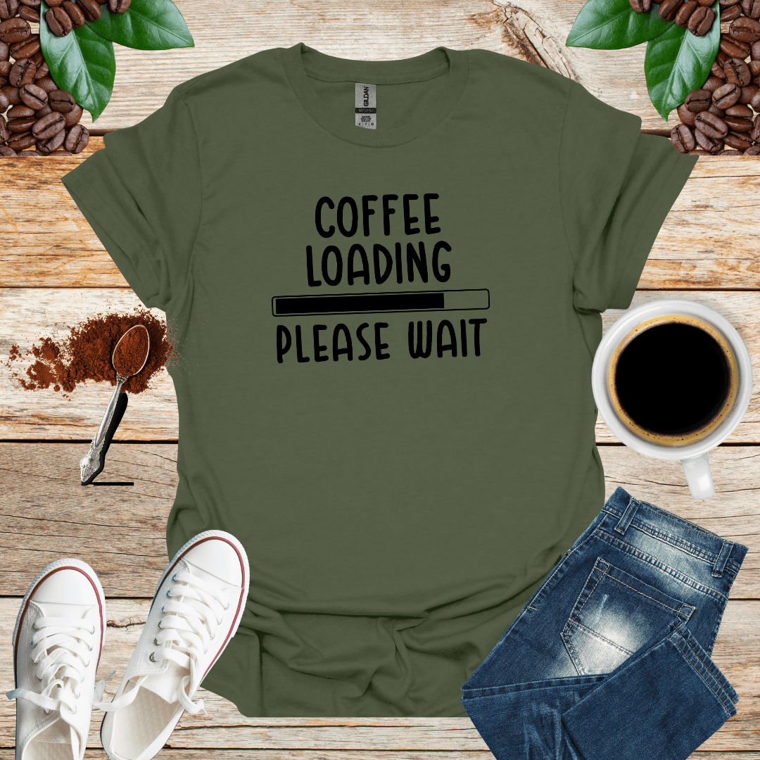 COFFEE LOADING PLEASE WAIT