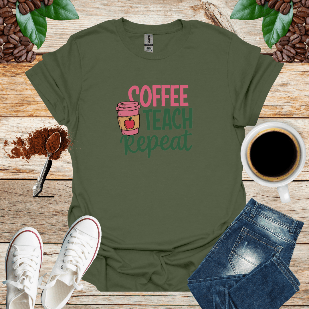 COFFEE TEACH REPEAT