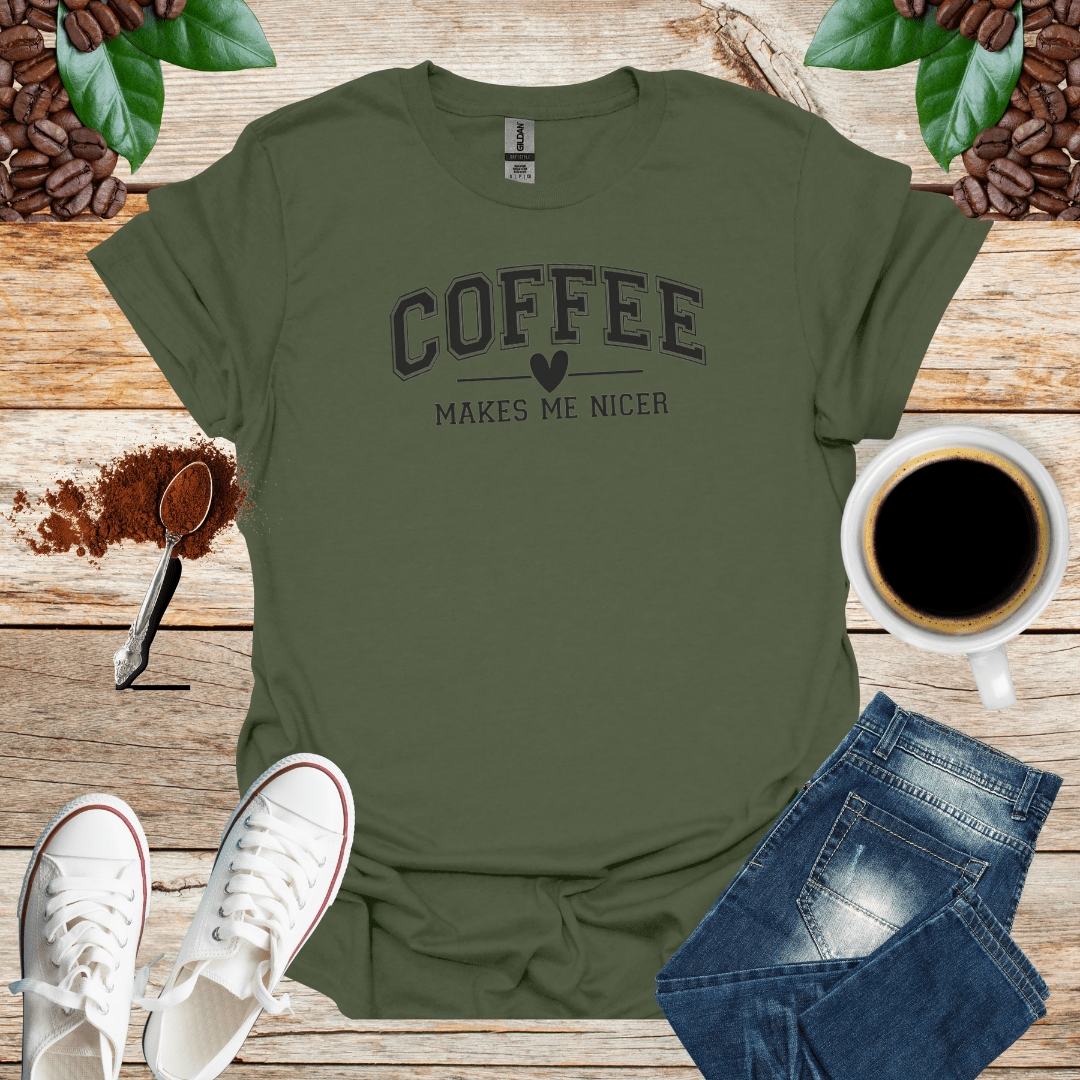 coffee make me nicer