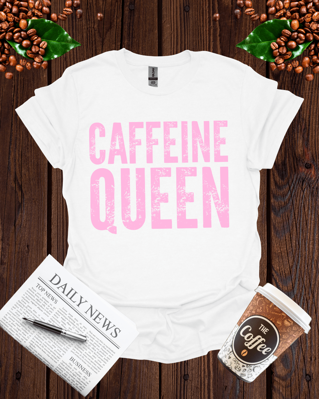 CAFFEINE QUEEN T-Shirt