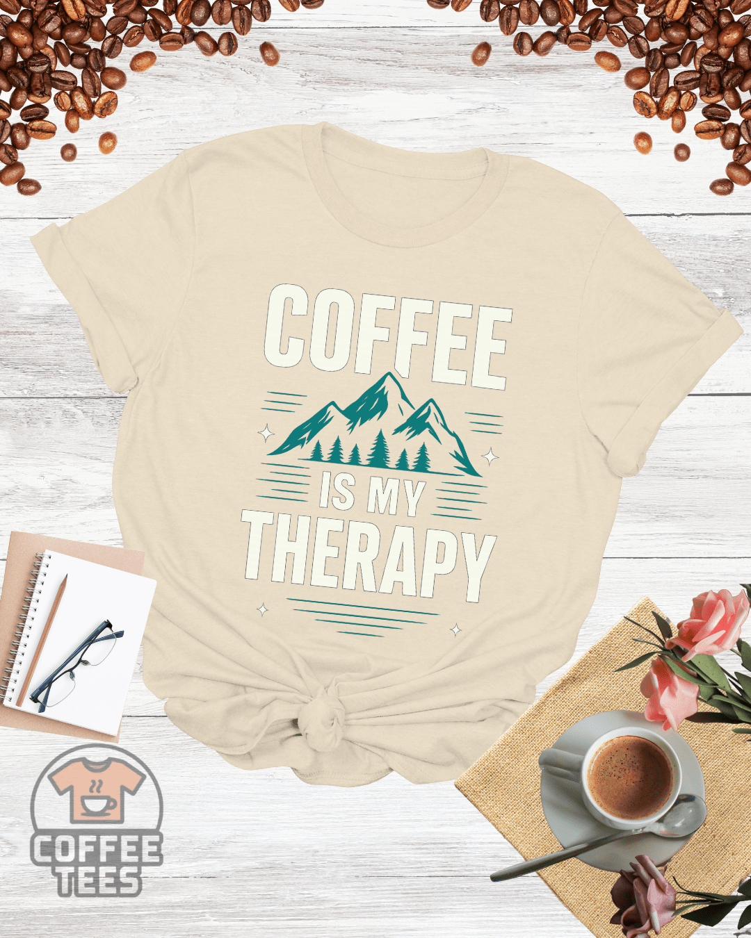 COFFEE IS MY THERAPY T-Shirt