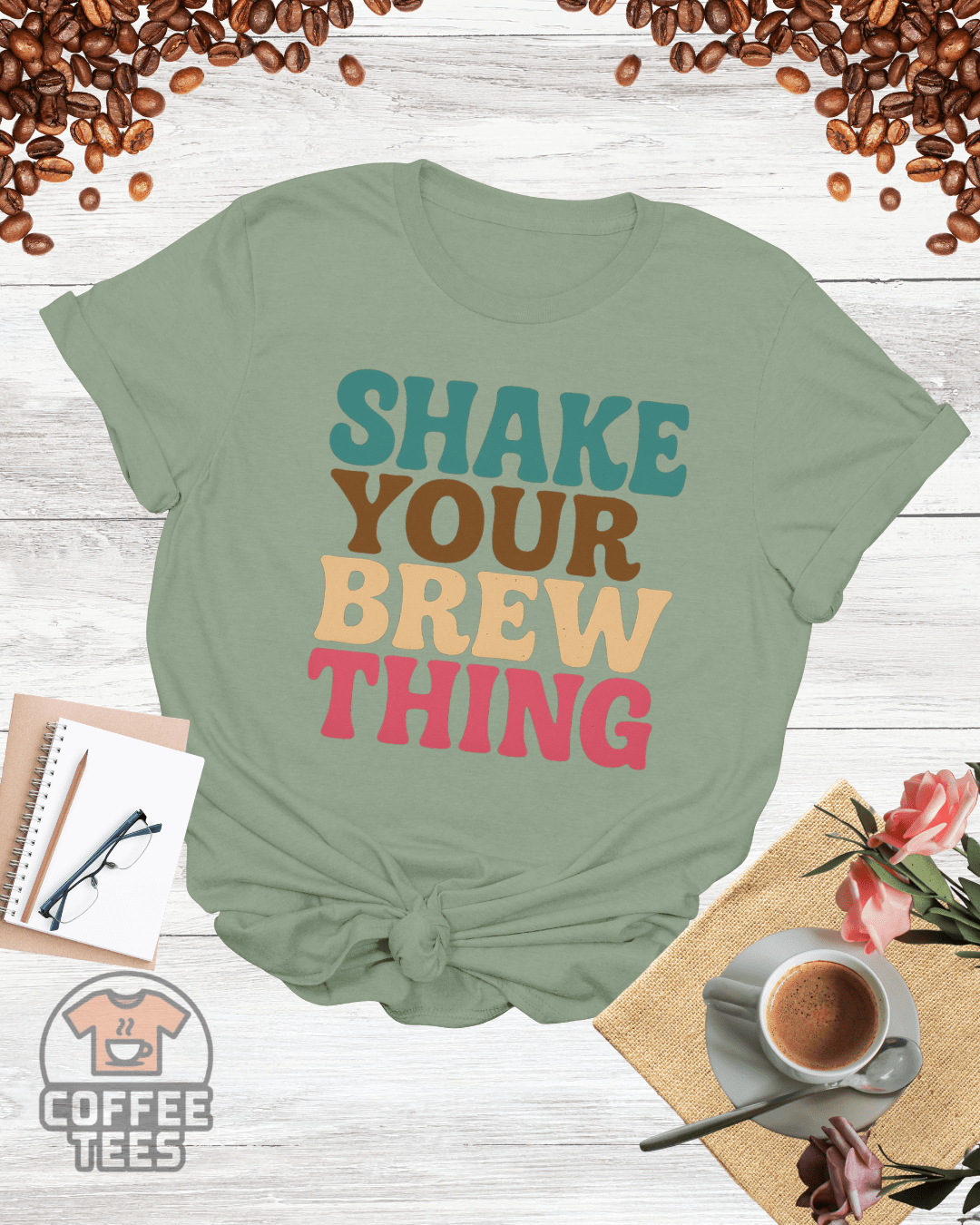 SHAKE YOUR BREW THING T-Shirt