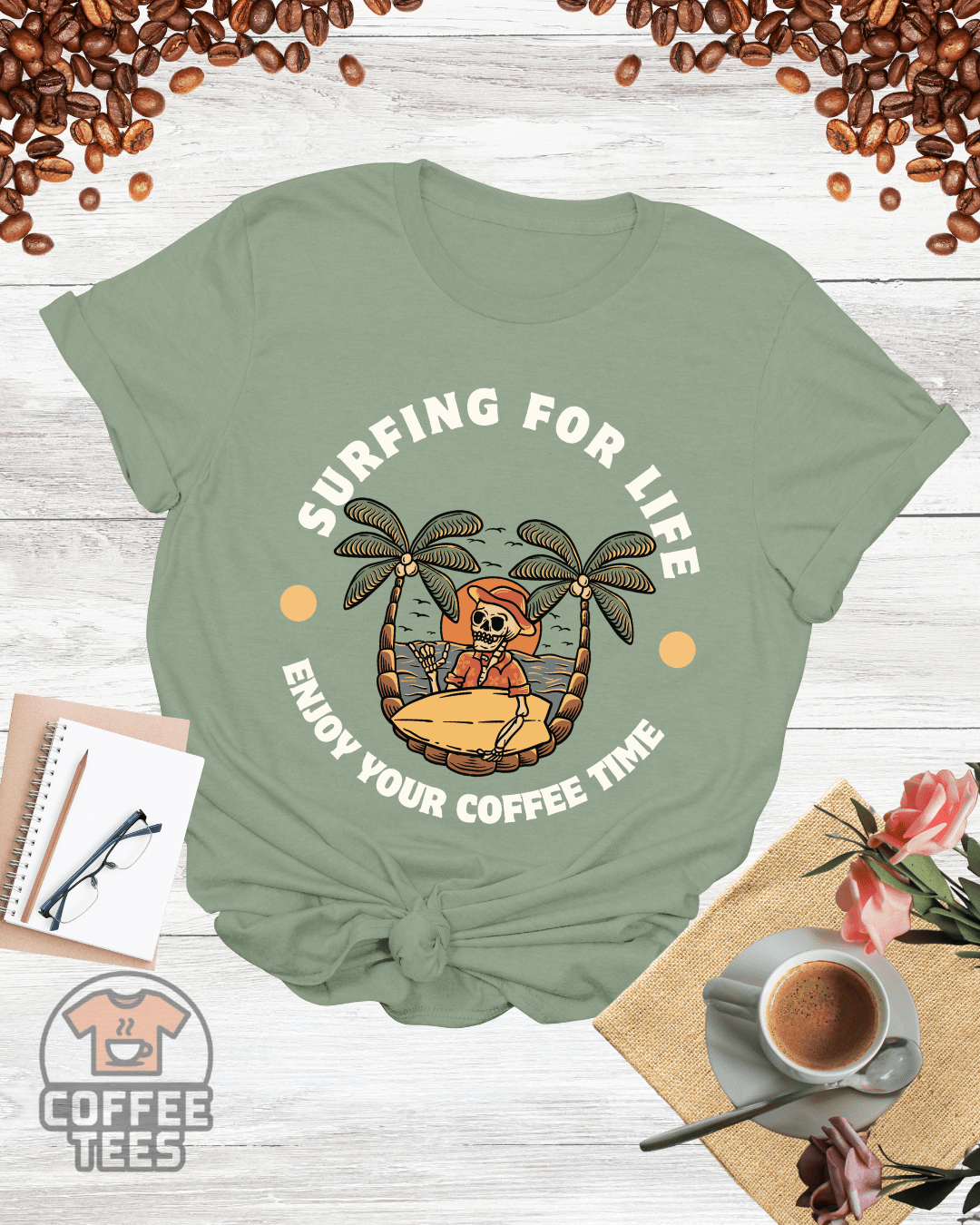 SURFING FOR LIFE T-Shirt
