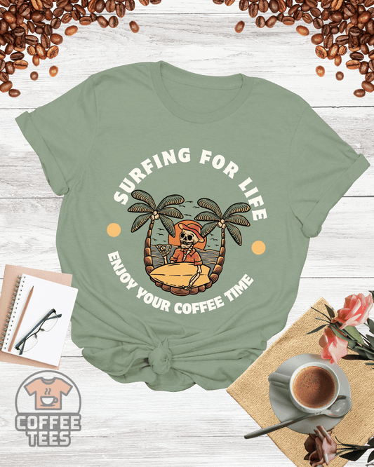 SURFING FOR LIFE T-Shirt