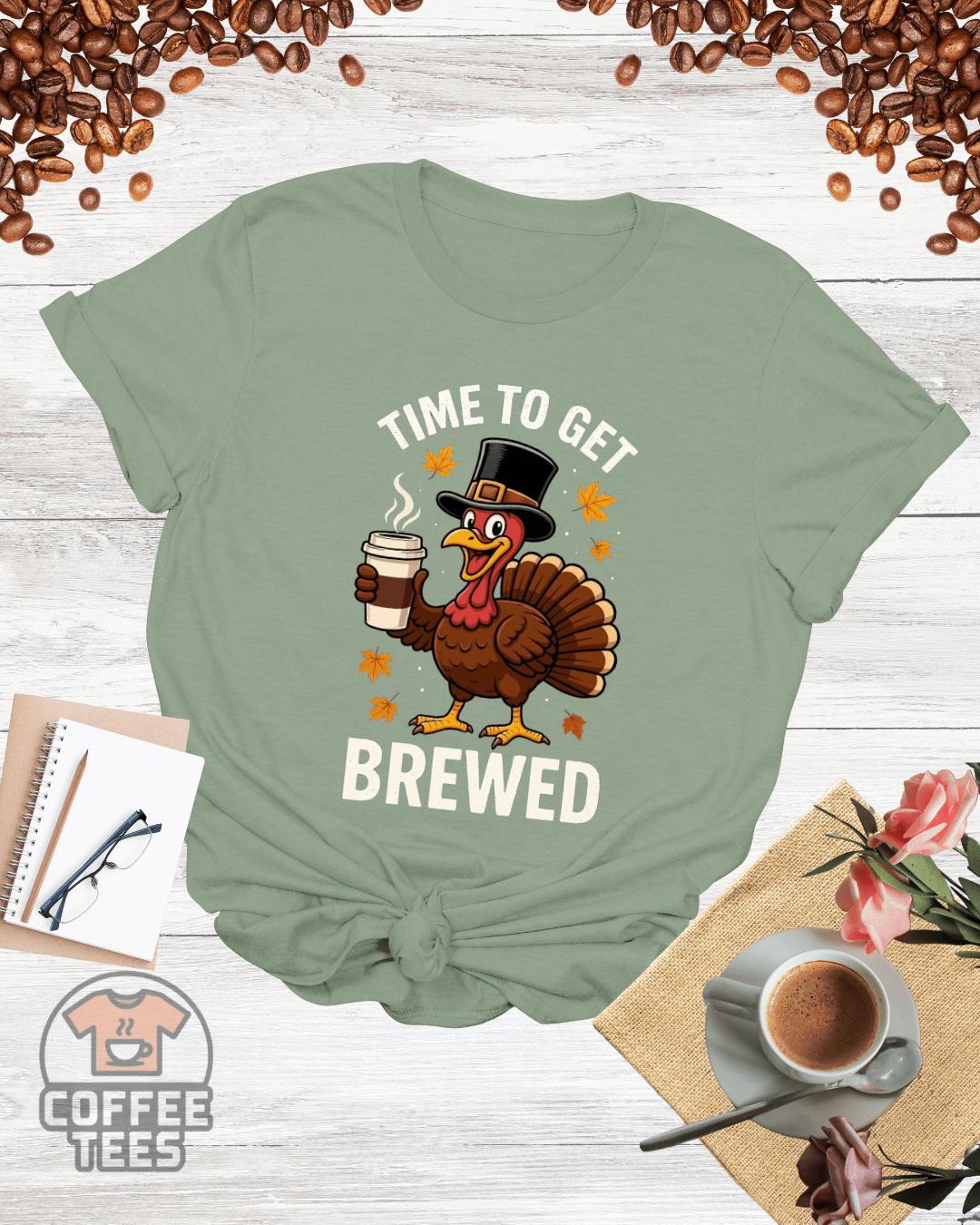 TIME TO GET BREWED T-Shirt