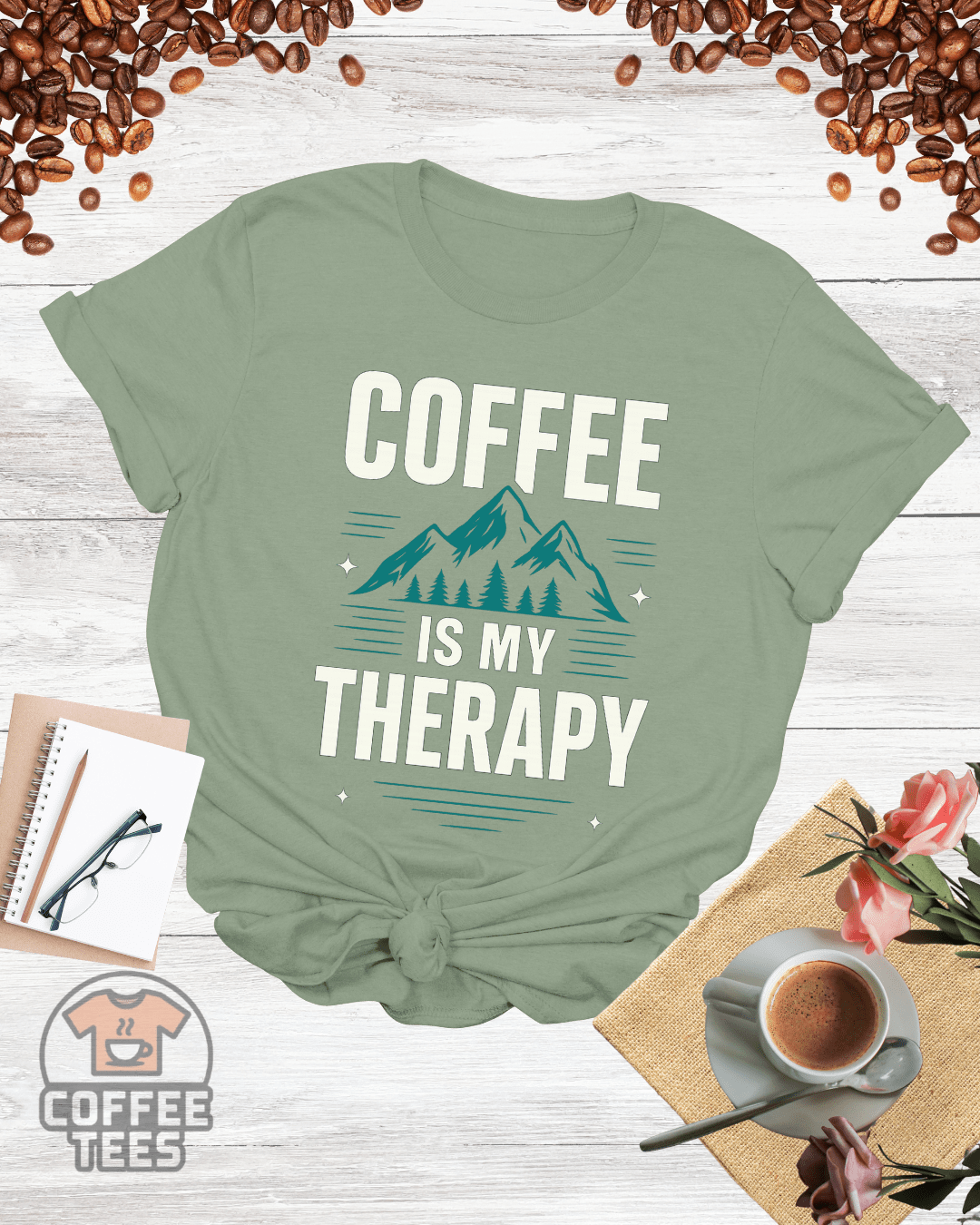 COFFEE IS MY THERAPY T-Shirt