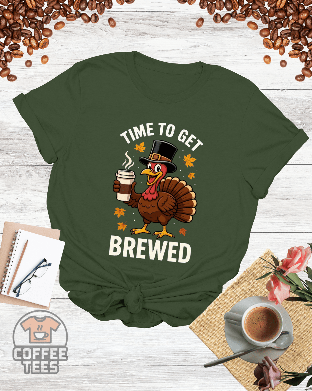 TIME TO GET BREWED T-Shirt