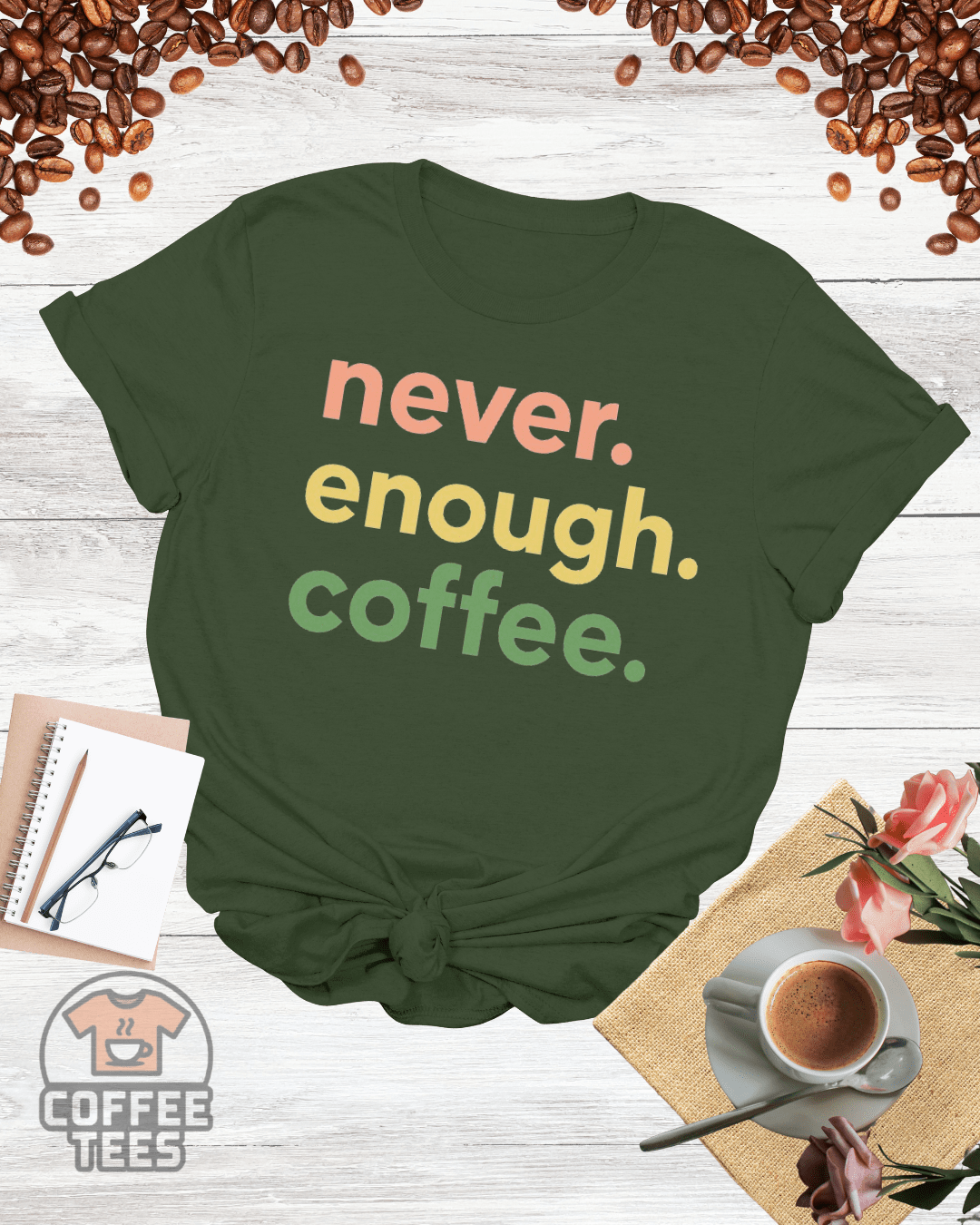 never enough coffee T-Shirt