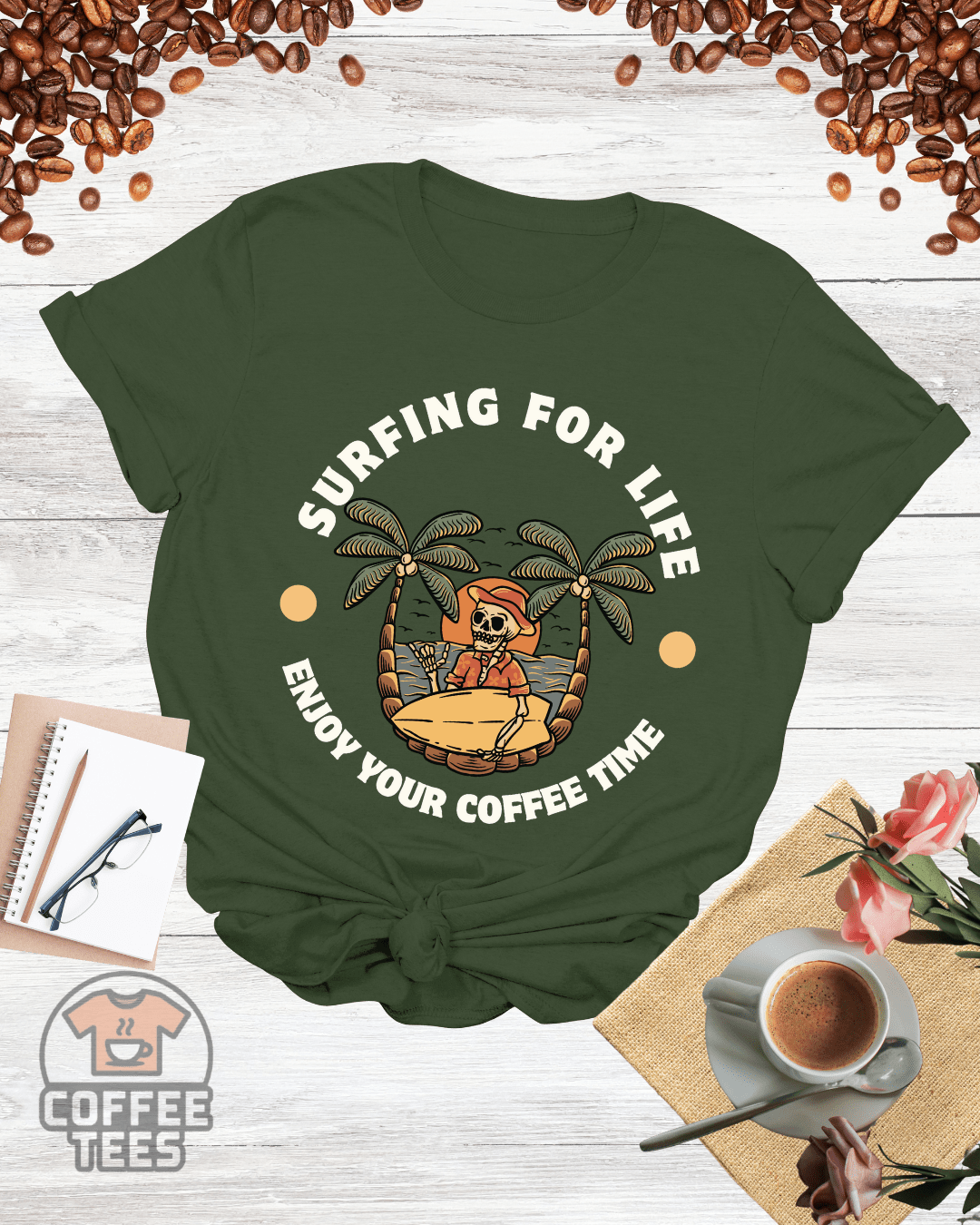 SURFING FOR LIFE T-Shirt