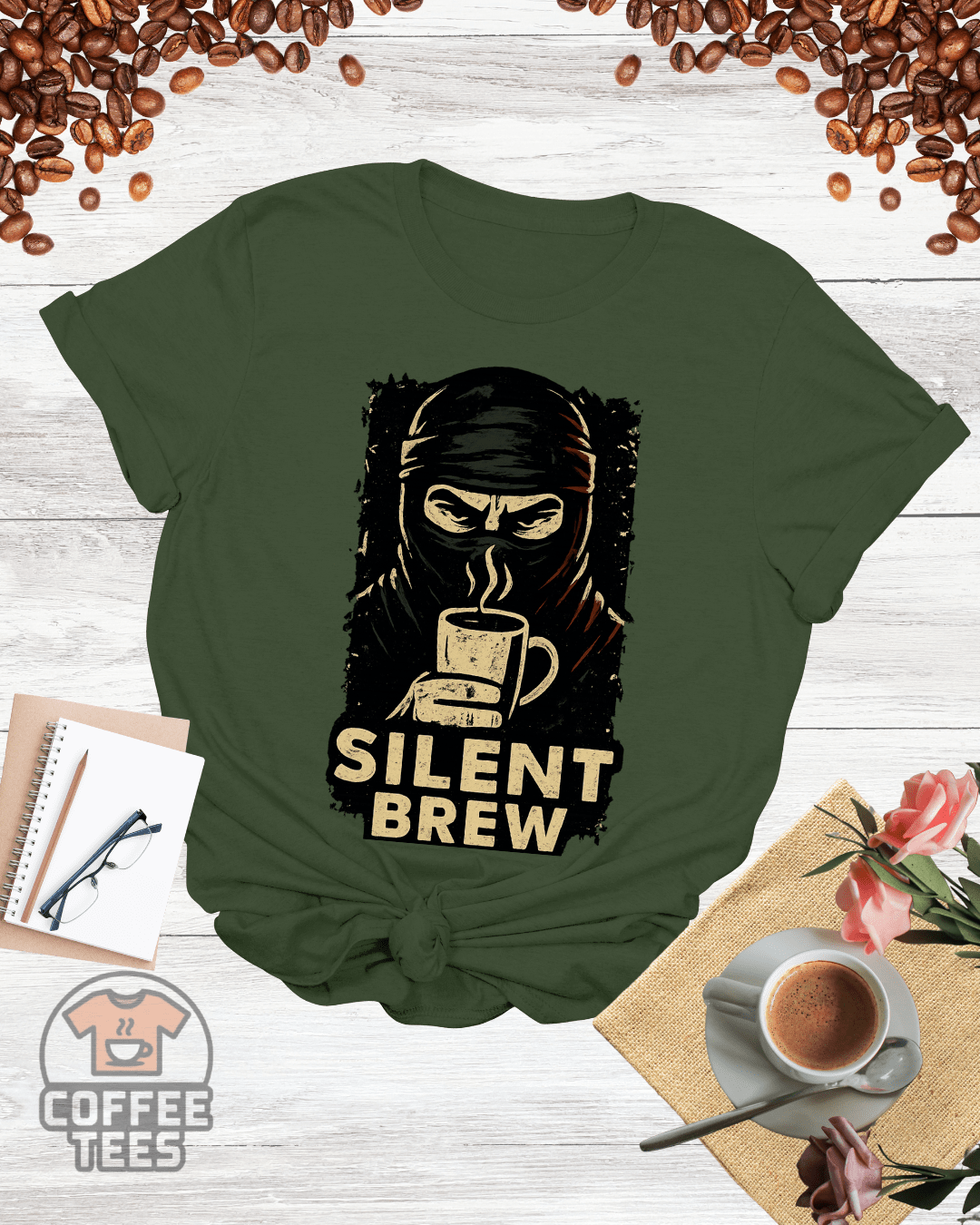 SILENT BREW T-Shirt