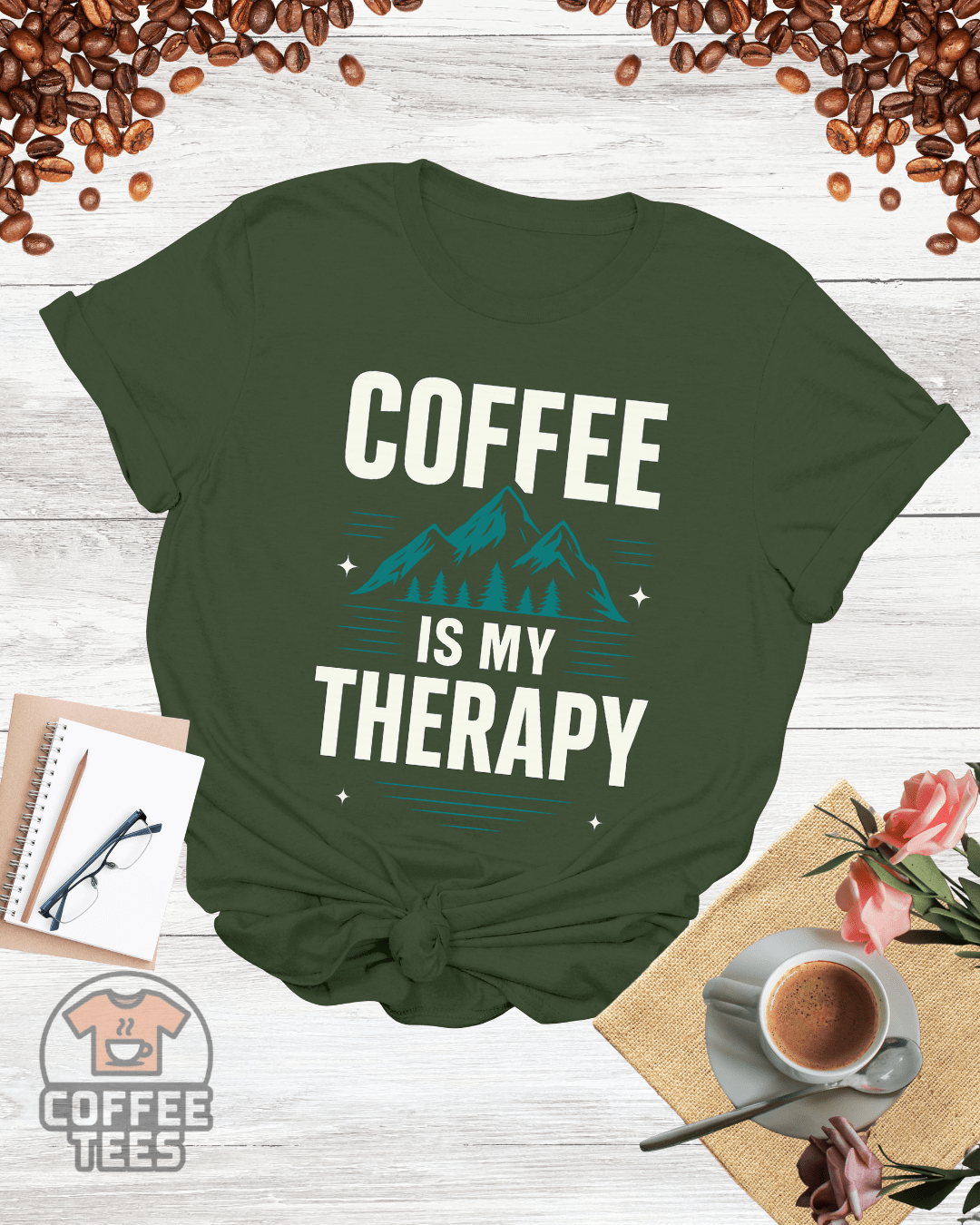 COFFEE IS MY THERAPY T-Shirt