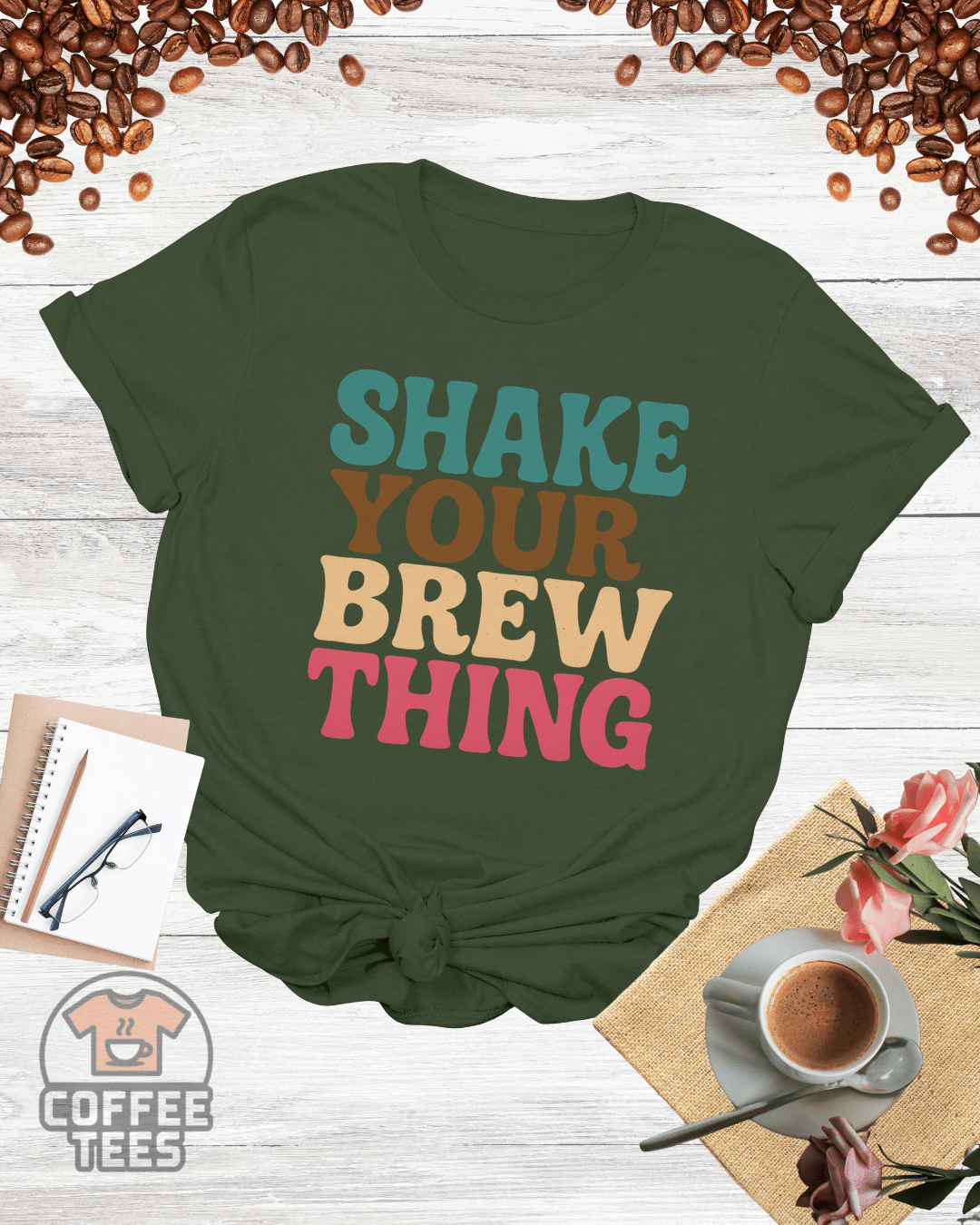 SHAKE YOUR BREW THING T-Shirt