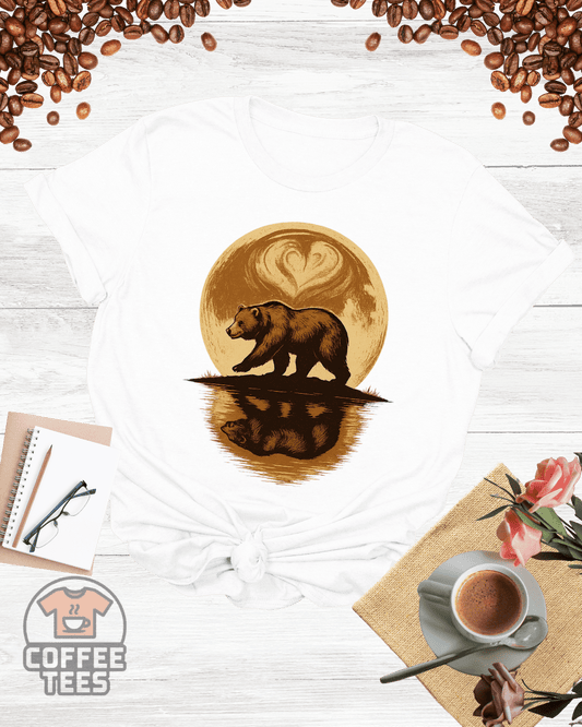 BEAR WITH THE MOON T-Shirt
