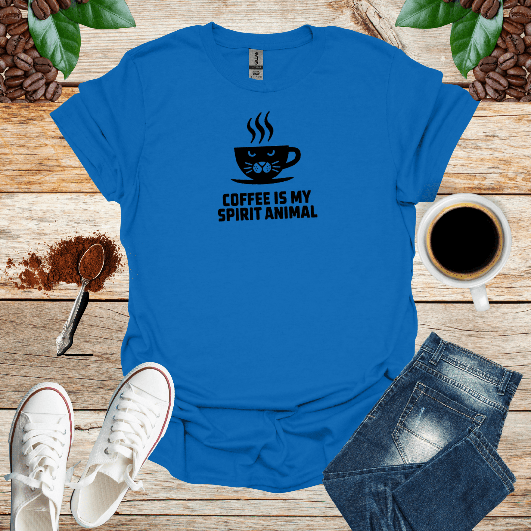 COFFEE IS MY SPIRIT ANIMAL