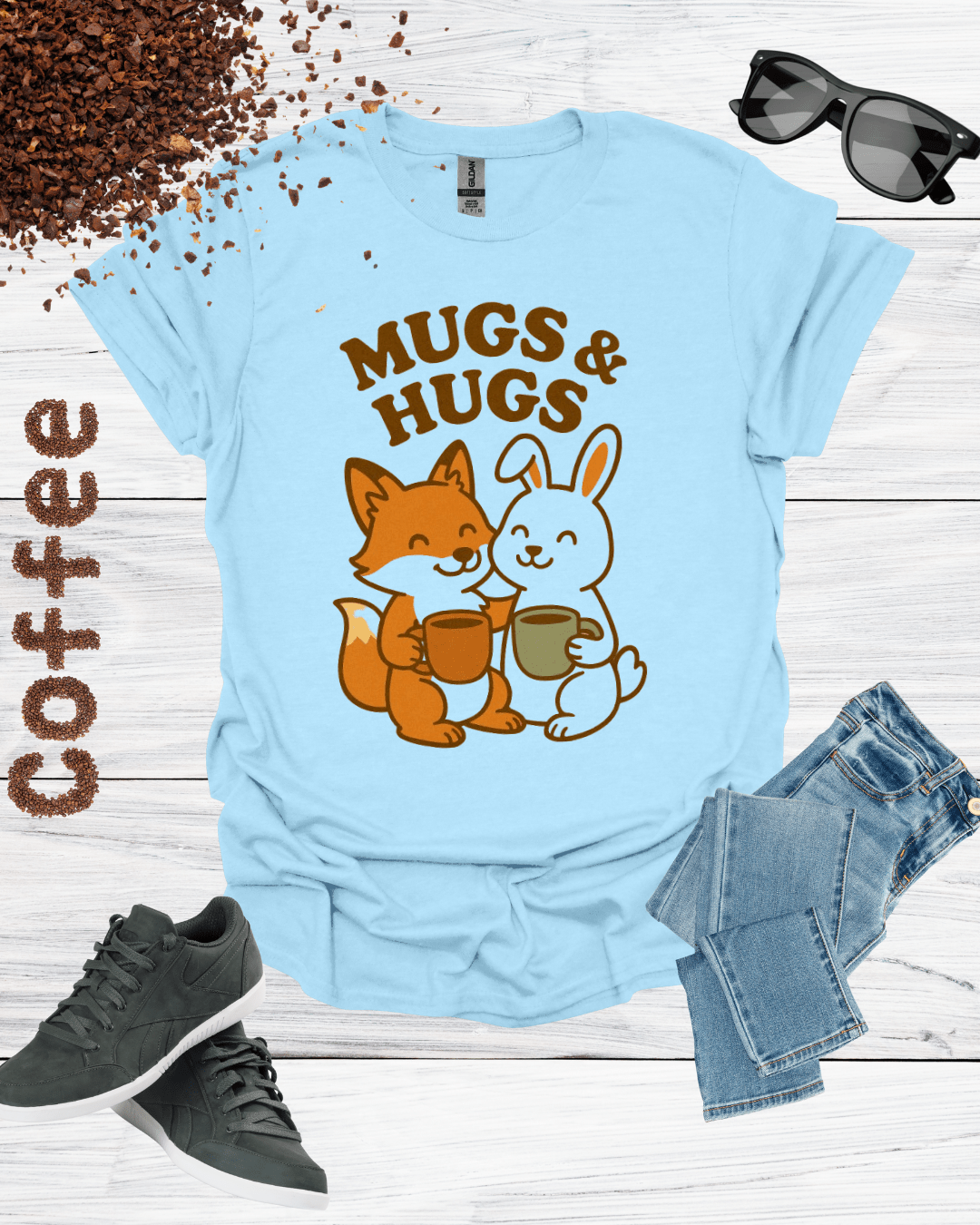 MUGS & HUGS T-Shirt
