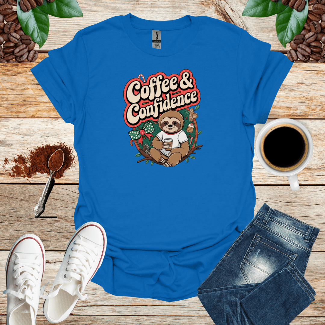 COFFEE AND CONFIDENCE