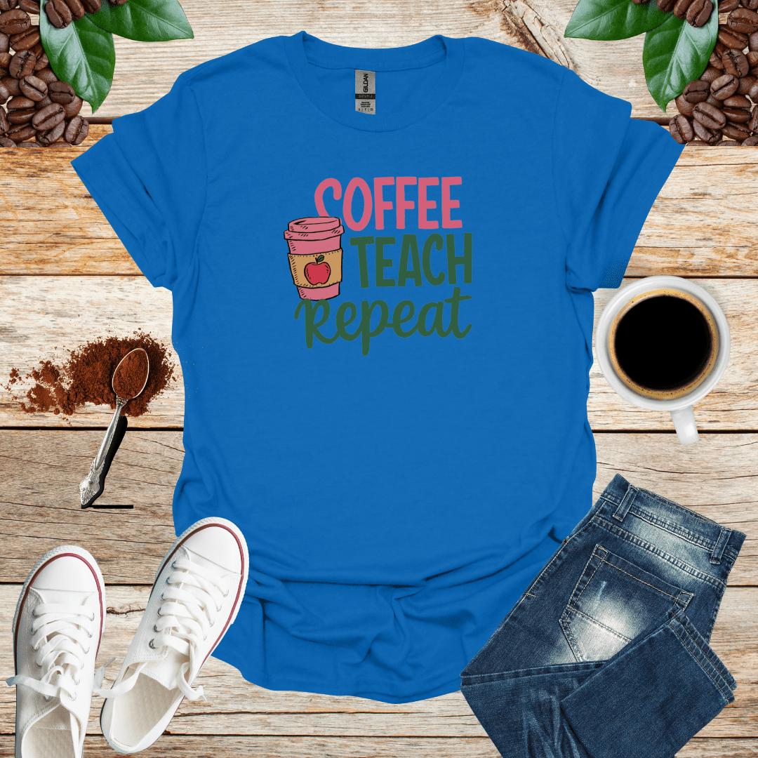 COFFEE TEACH REPEAT