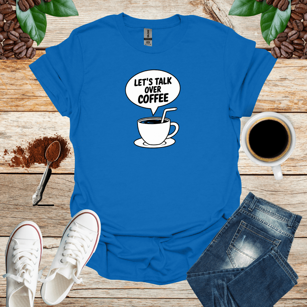 LET'S TALK OVER COFFEE