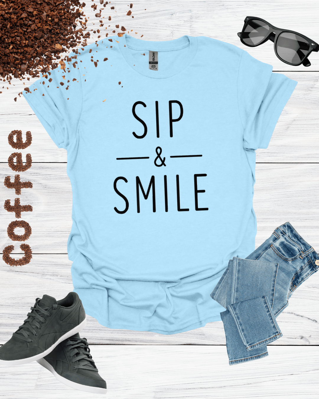 SIP & SMILE T-Shirt