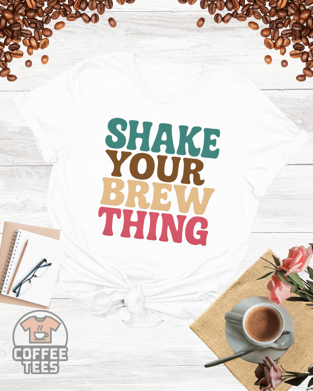 SHAKE YOUR BREW THING T-Shirt