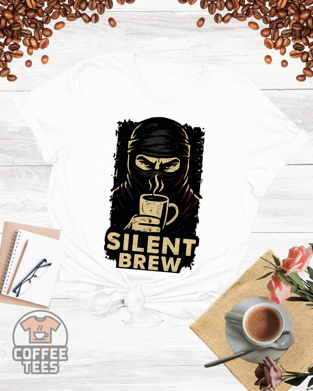 SILENT BREW T-Shirt