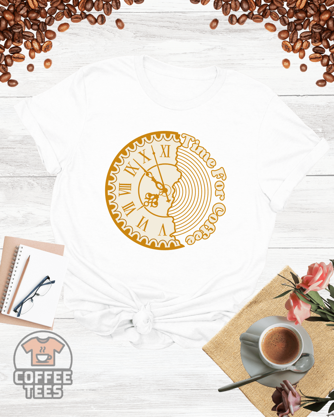 Time For Coffee T-Shirt