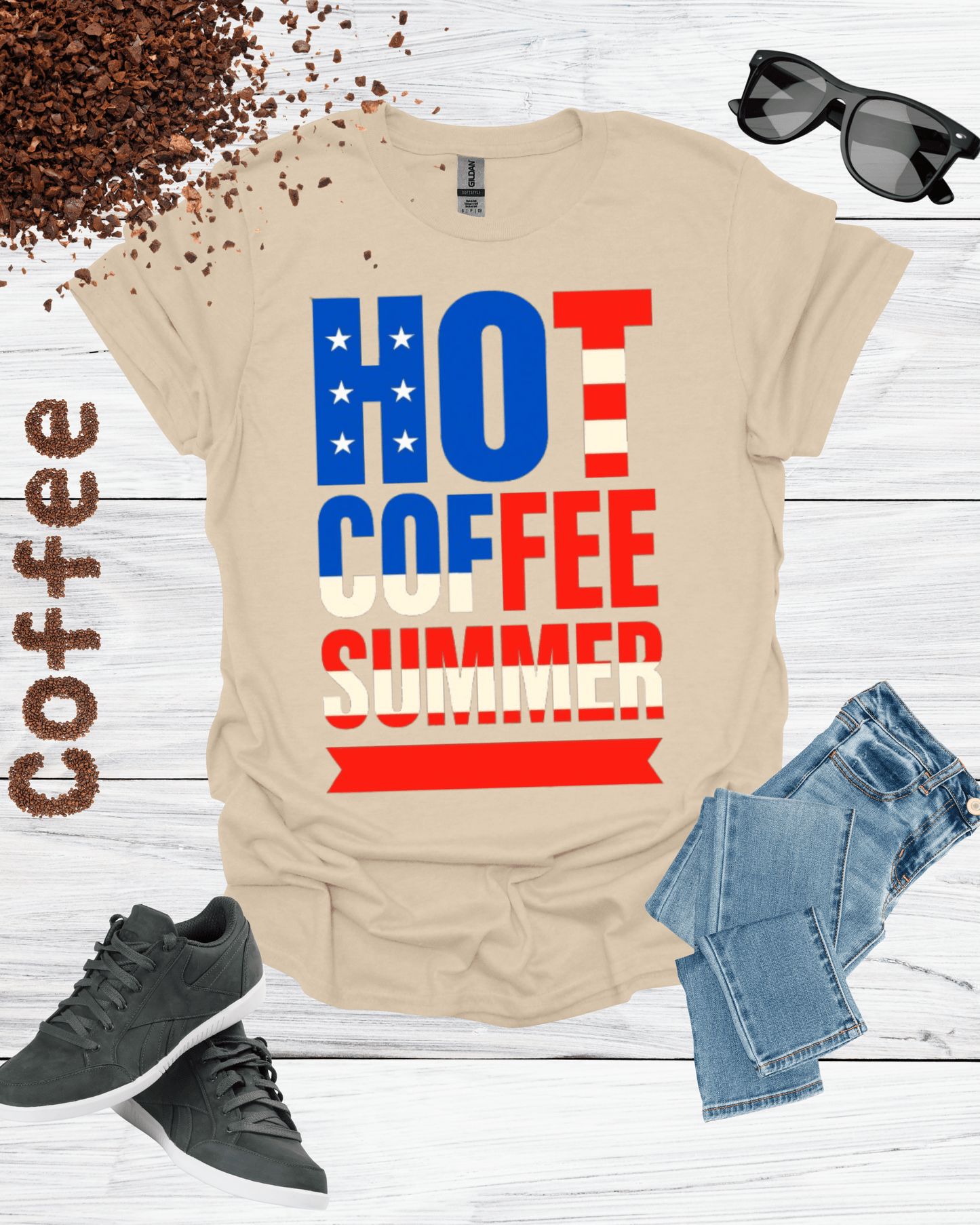 HOT COFFEE SUMMER T-Shirt