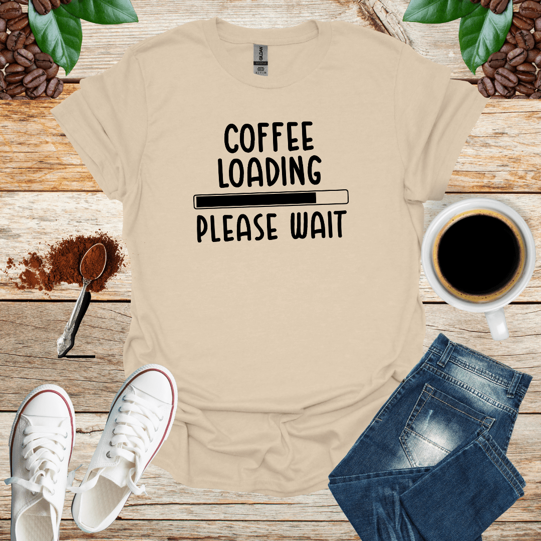 COFFEE LOADING PLEASE WAIT