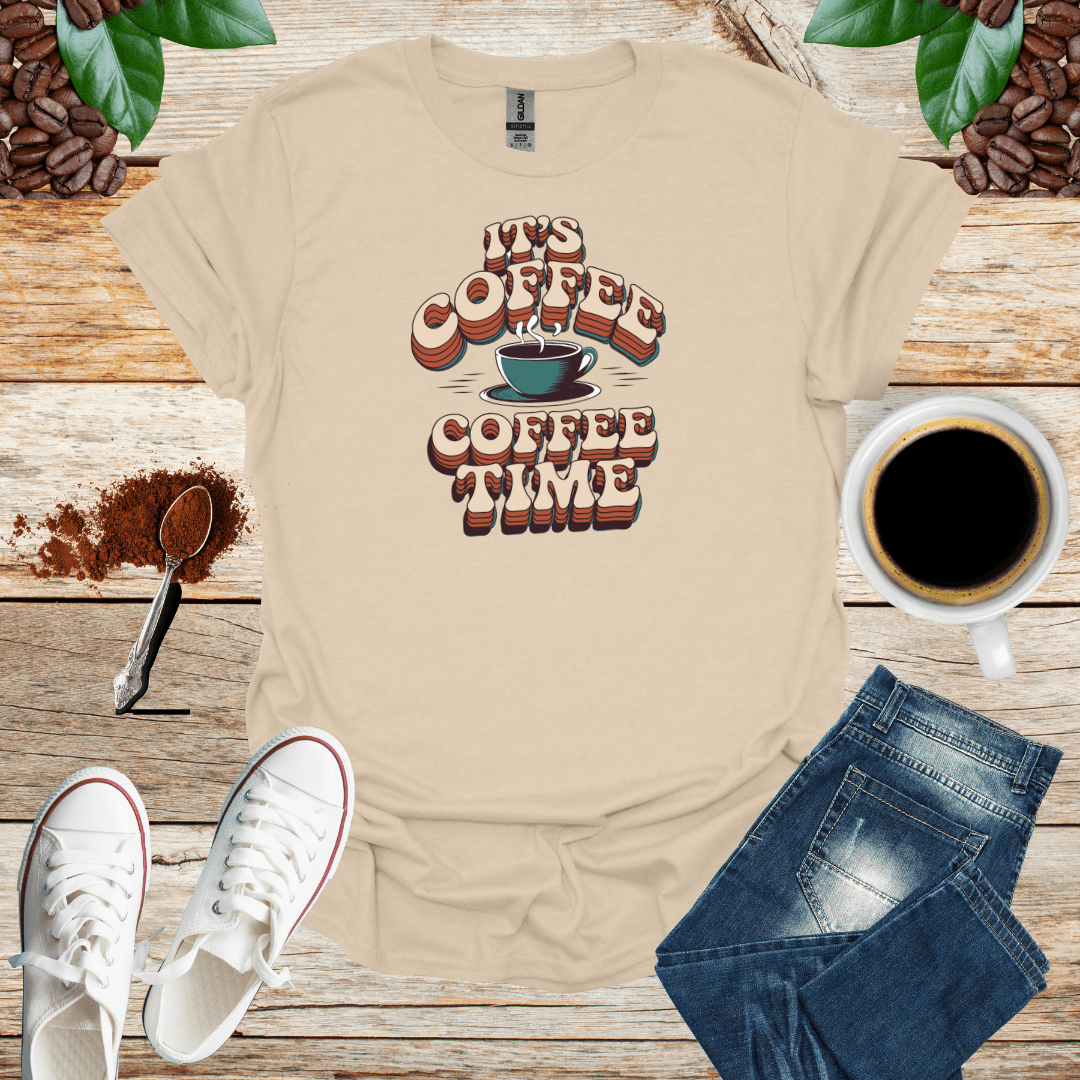 ITS COFFEE COFFEE TIME