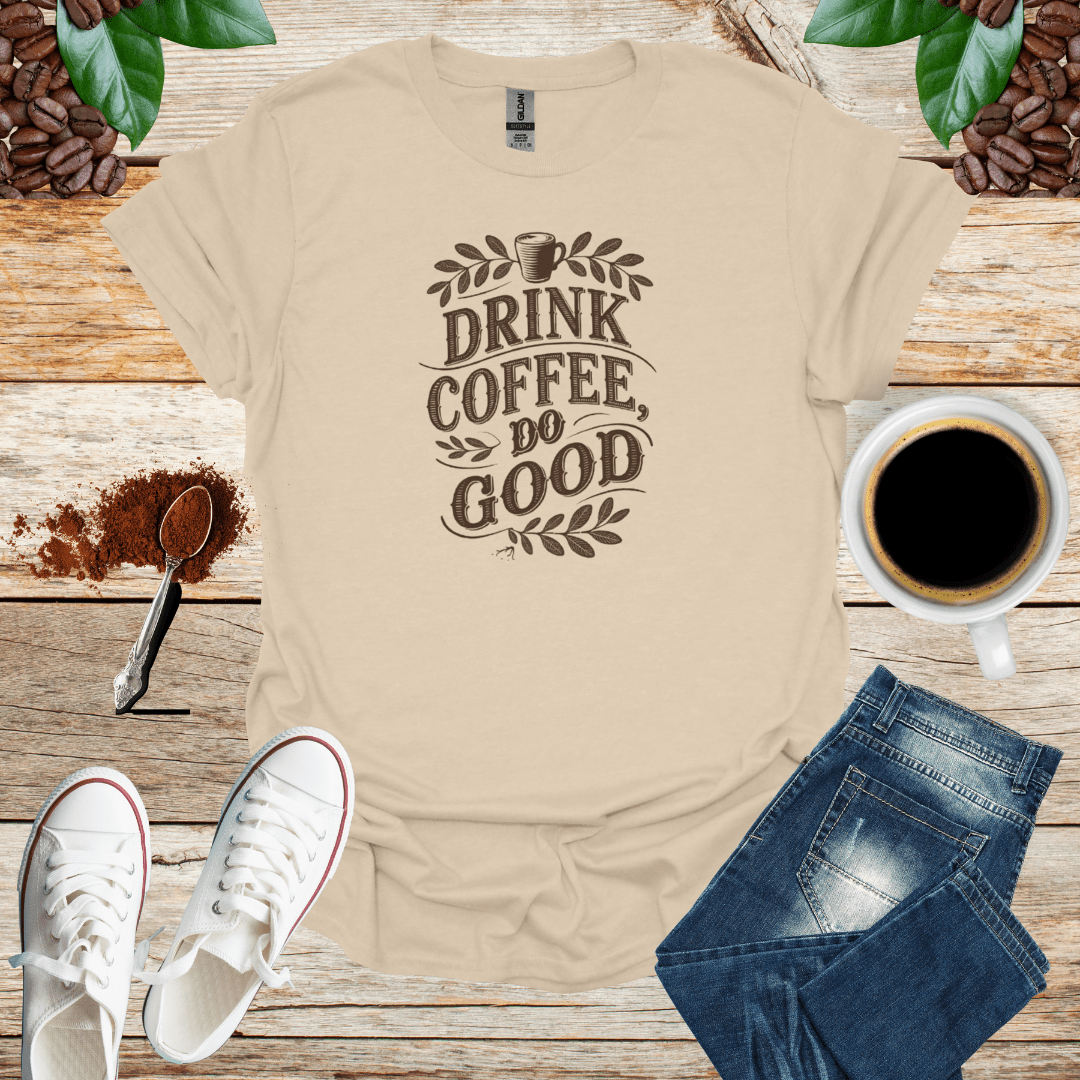 DRINK COFFEE DO GOOD