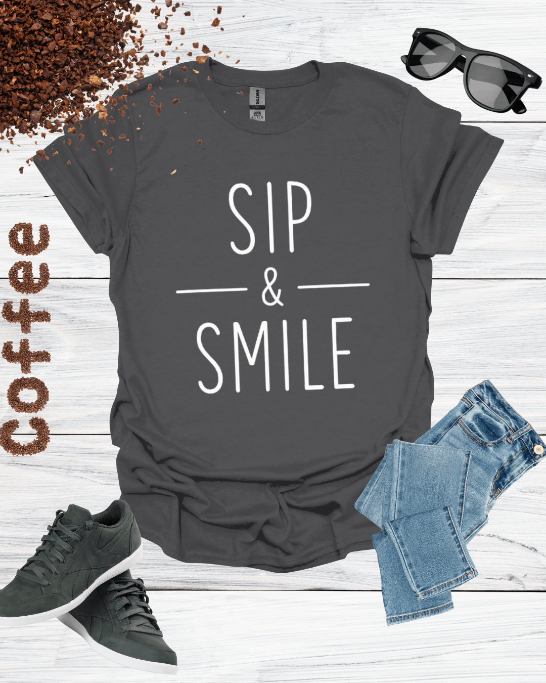 SIP & SMILE T-Shirt
