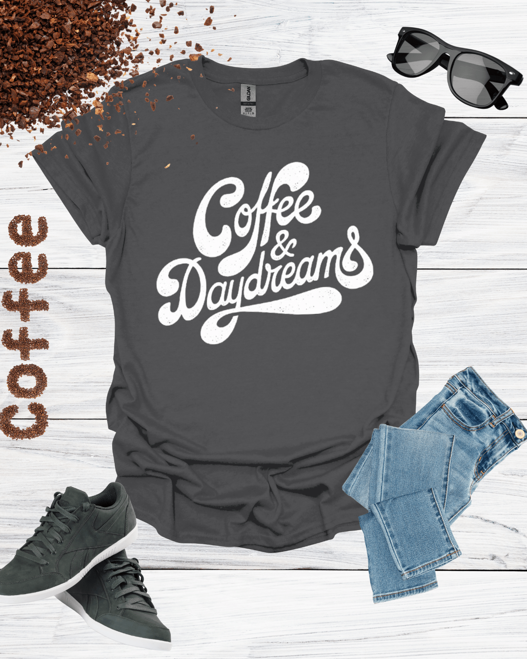 COFFEE & Day dream T-Shirt
