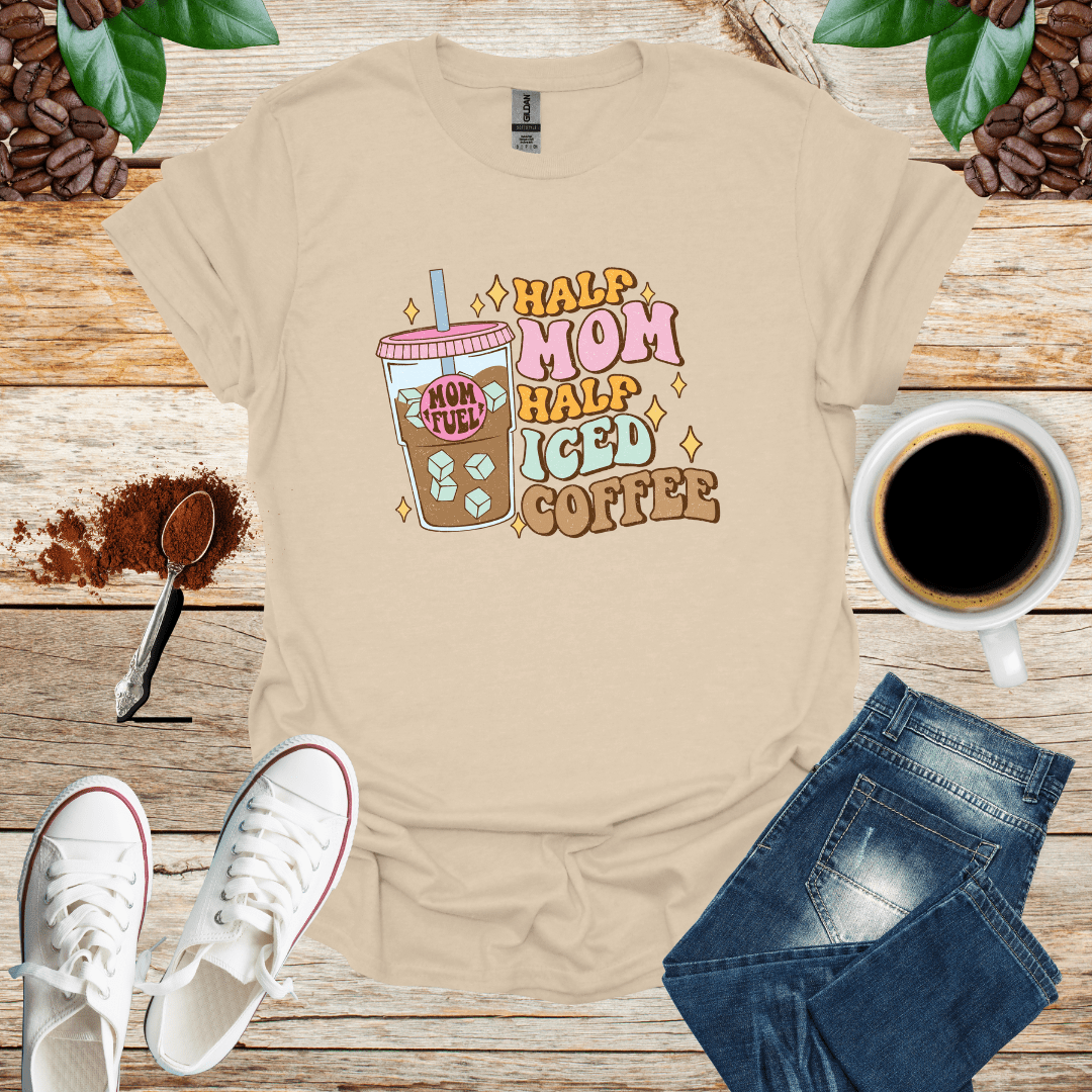HALF MOM HALF ICED COFFEE